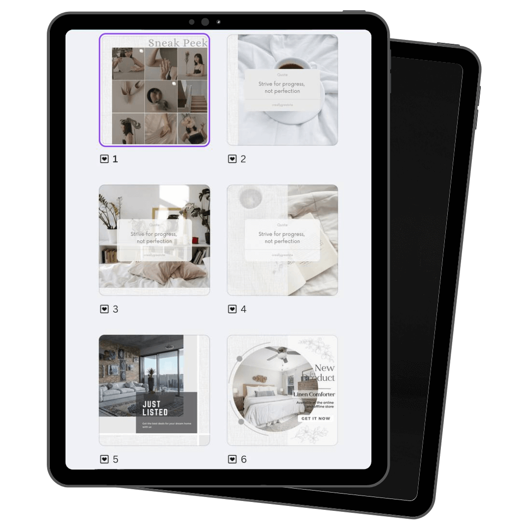 Sneak Peak Collection