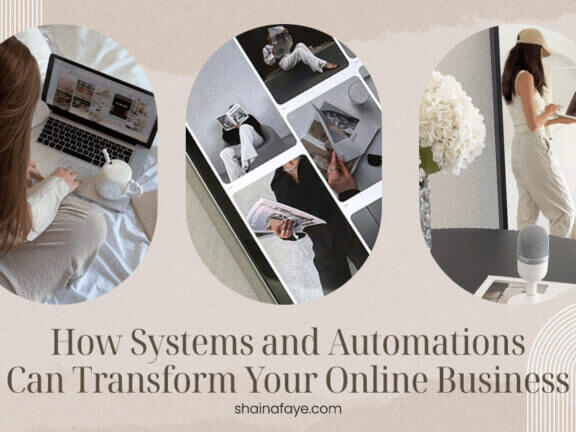 How Systems and Automations Can Transform Your Online Business