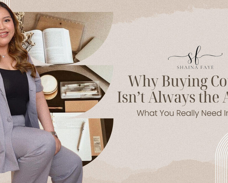 Why Buying Courses Isn’t Always the Answer: What You Really Need Instead