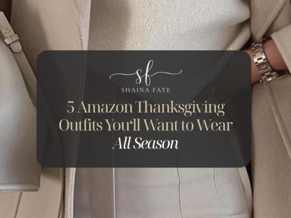 5 Amazon Thanksgiving Outfits You’ll Want to Wear All Season