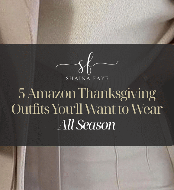 5 Amazon Thanksgiving Outfits You’ll Want to Wear All Season