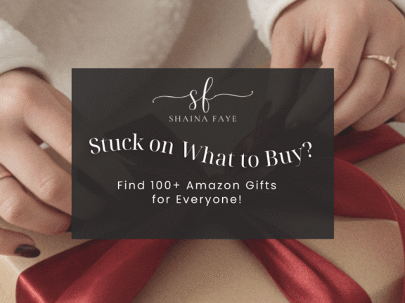 100+ Best Amazon Gift Ideas for Everyone on Your List